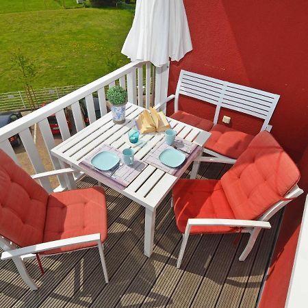 Villa "To Hus" In Sellin - Appartement 07 Im Dg Mit Kamin Und Balkon Exteriör bild